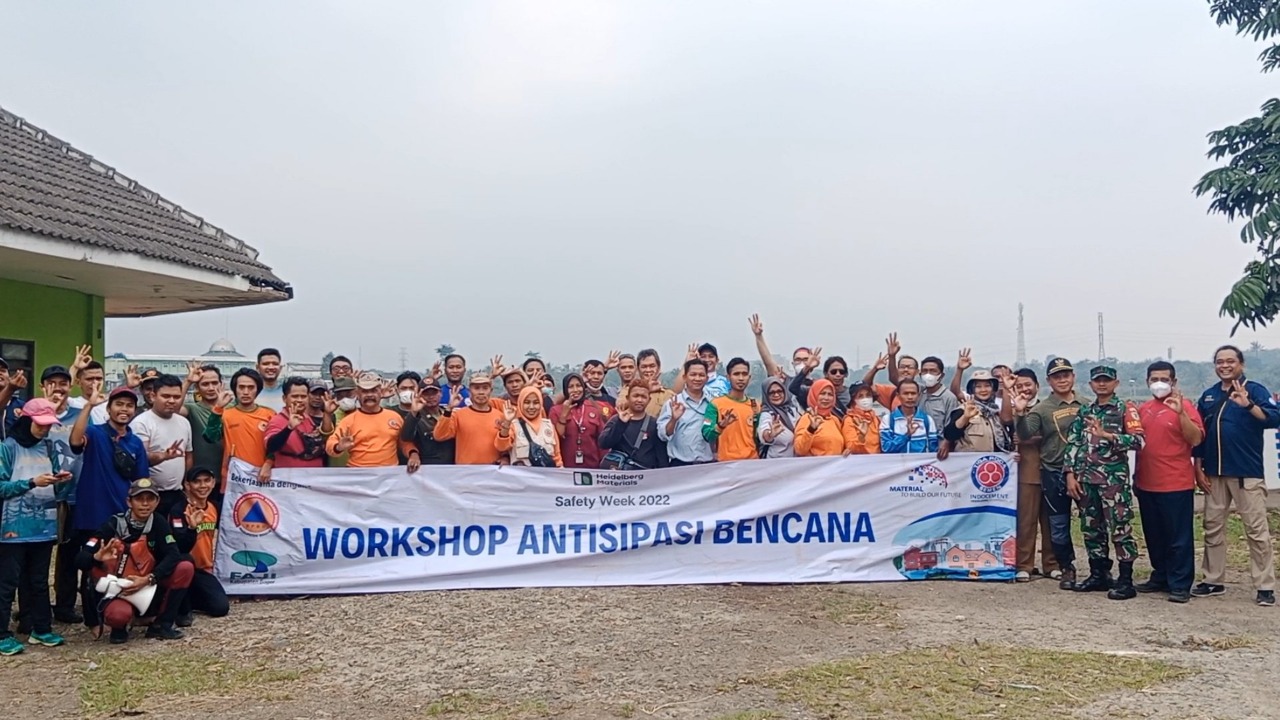 Program Desa Tangguh Bencana Desa Kemang