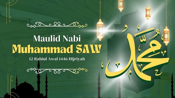 Peringatan Maulid Nabi Muhammad SAW