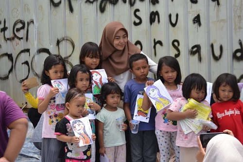 Peringatan Hari Ibu Desa Kemang