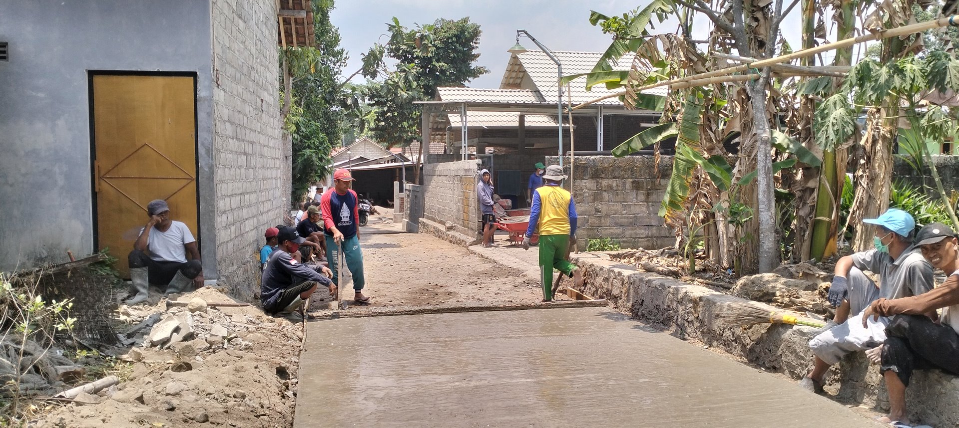 Peningkatan Kualitas Jalan Lingkungan
