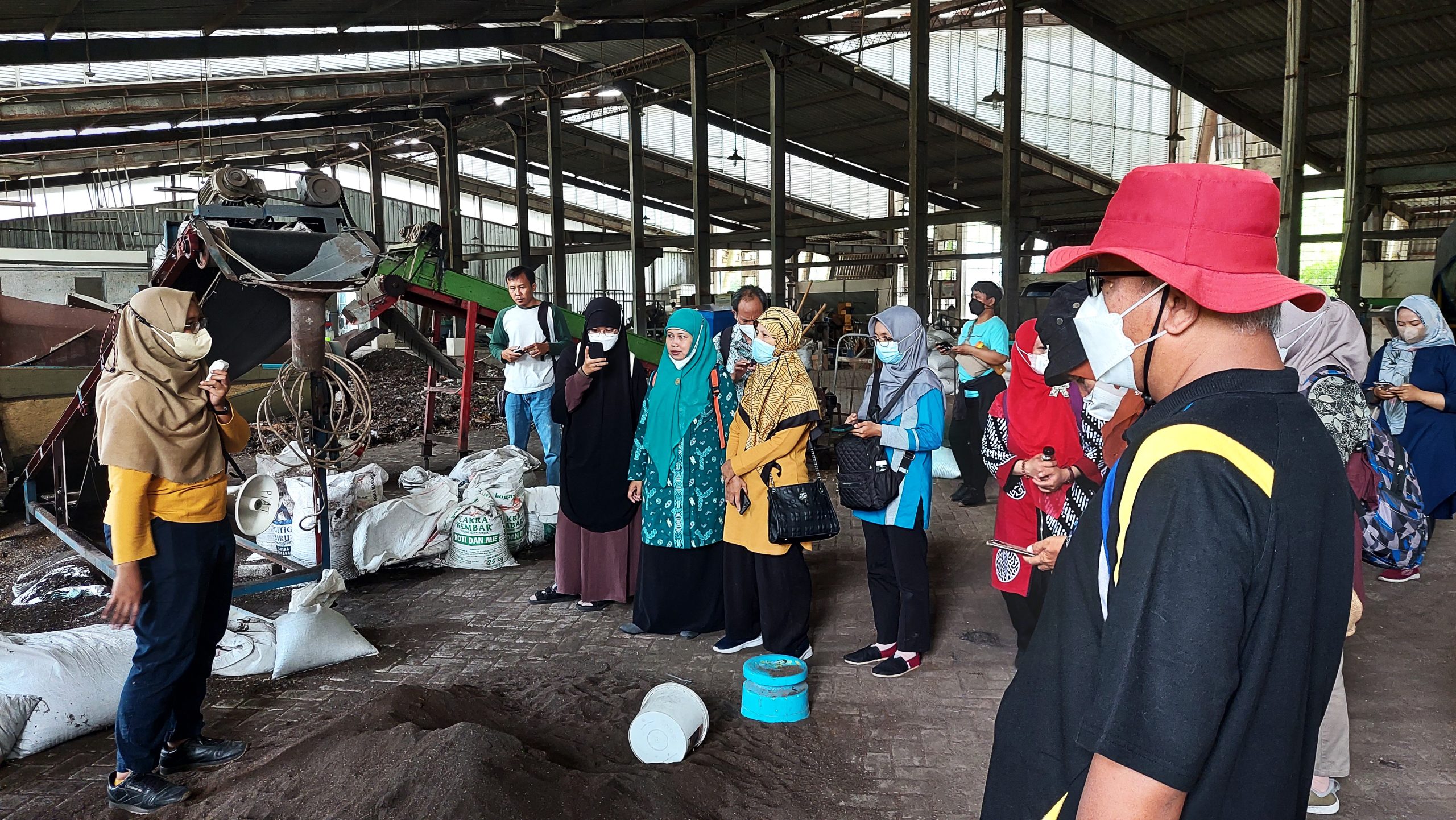 Pelatihan Pengelolaan Sampah Mandiri
