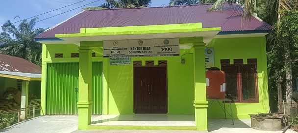 Gedung Balai Desa Baru