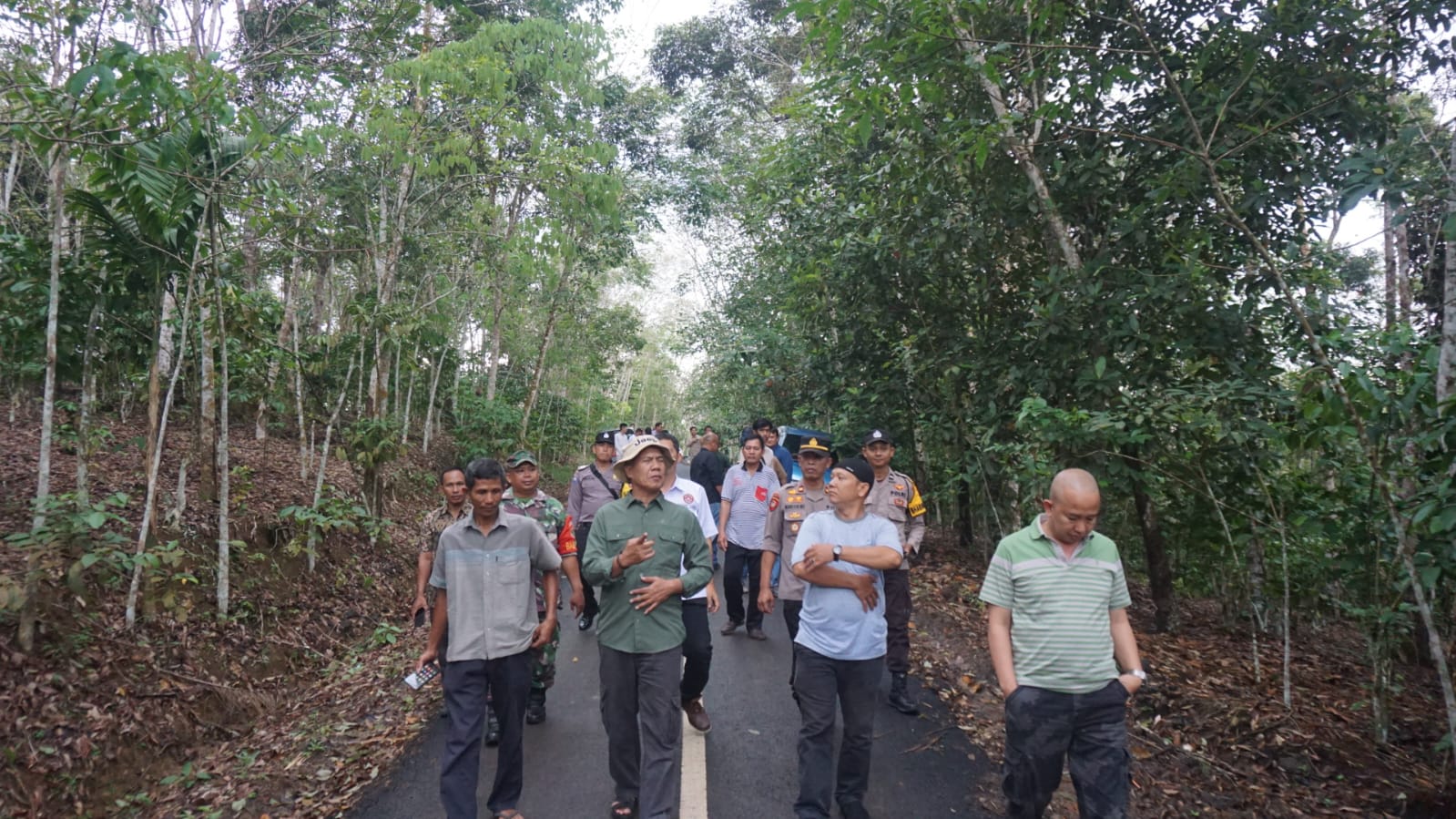 Infrastruktur Desa Kemang